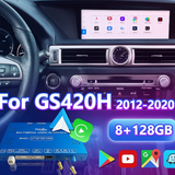 Carputech Android Video Interface for Lexus GS450h GS350 GS200t GS300h GSF GS 2013-2020 Carputech