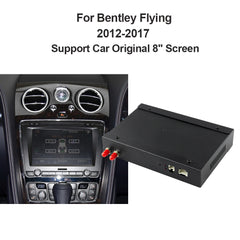 Carputech Drahtlose Apple CarPlay Für Bentley Continental GT Flying Spur Mulsanne Android Auto Spiegel link Retrofit Auto AI Box 