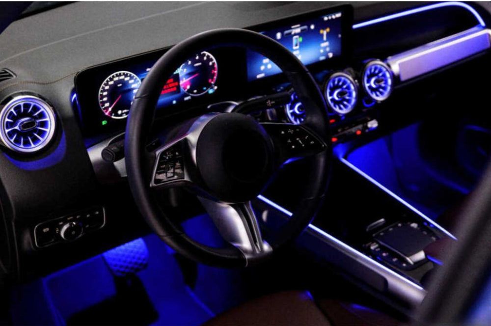 Ambient Light Kit for Mercedes Benz GLB X247 2020-2025 Upgraded Interior Accessories Auto Lighting Systems