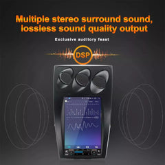 Autoradio 14,5" Qualcomm pour Nissan 350Z 2002-2009, stéréo, Carplay, mise à niveau, écran de style Tesla, Android Auto, navigation GPS, lecteur multimédia 