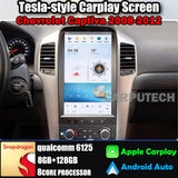 13.6" Qualcomm For Chevrolet Captiva 2008-2012 Car Radio Stereo Carplay Upgrade Tesla Style Screen Android Auto GPS Navigation Multimedia Player Carputech