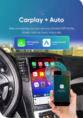 Autoradio 13,6" Qualcomm pour Infiniti FX25 2009-2016, stéréo, Carplay, mise à niveau, écran de style Tesla, Android Auto, navigation GPS, lecteur multimédia 