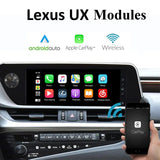 Wireless CarPlay Modules for Lexus UX 2019-2023, with Android Auto Mirror Link AirPlay Car Play Navigation Functions Carputech