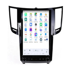 13,6" Qualcomm pour Infiniti FX50 2009-2016 Autoradio Stéréo Carplay Mise à Niveau Écran Style Tesla Android Auto Navigation GPS Lecteur Multimédia 