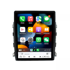 Autoradio 10,4" Qualcomm pour Porsche Cayenne 2011-2018, stéréo, Carplay, mise à niveau, écran de style Tesla, Android Auto, navigation GPS, lecteur multimédia