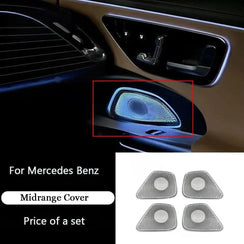 64 Colors Ambient Lighting For Mercedes Benz A-class W177 / CLA W118 / B-class W247 2019-2025 LED Car Neon Lamp Automotive Interior Decoration Carputech