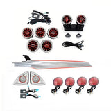 64 Colors Ambient Lighting Kit for Mercedes-Benz C-coupe C205 2016-2023 Carputech