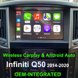 Infiniti Q50 Apple Carplay & Android Auto Module 2014-2022 Carputech