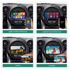 8" für Mini Countryman 2011-2024 Autoradio Stereo Carplay Upgrade-Bildschirm Android Auto GPS Navigation Multimedia Player
