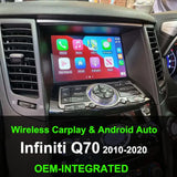Infiniti Q70 Apple Carplay & Android Auto Module 2010-2020 Carputech