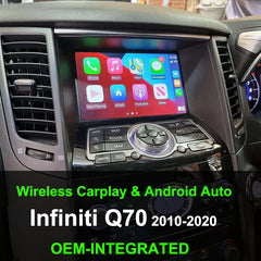 Infiniti Q70 Apple Carplay & Android Auto Module 2010-2020