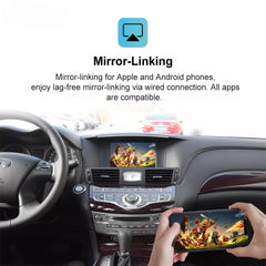 Infiniti QX60 Apple Carplay & Android Auto Module 2010-2022