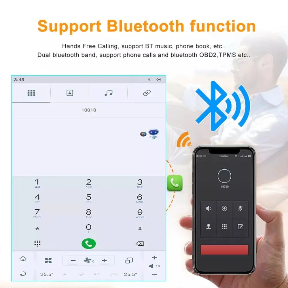 12.1" For Toyota Alphard 20 Series/ Vellfire 2010-2014 Car Radio Stereo Carplay Upgrade Tesla Style Screen Android Auto GPS Navigation Multimedia Player Carputech
