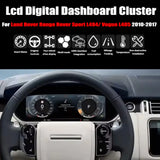 For Land Rover Range Rover Sport L494/ Vogue L405 2010-2017 12.3" LCD Digital Dashboard Cluster Car Panel Speedometer Virtual Cockpit Carputech
