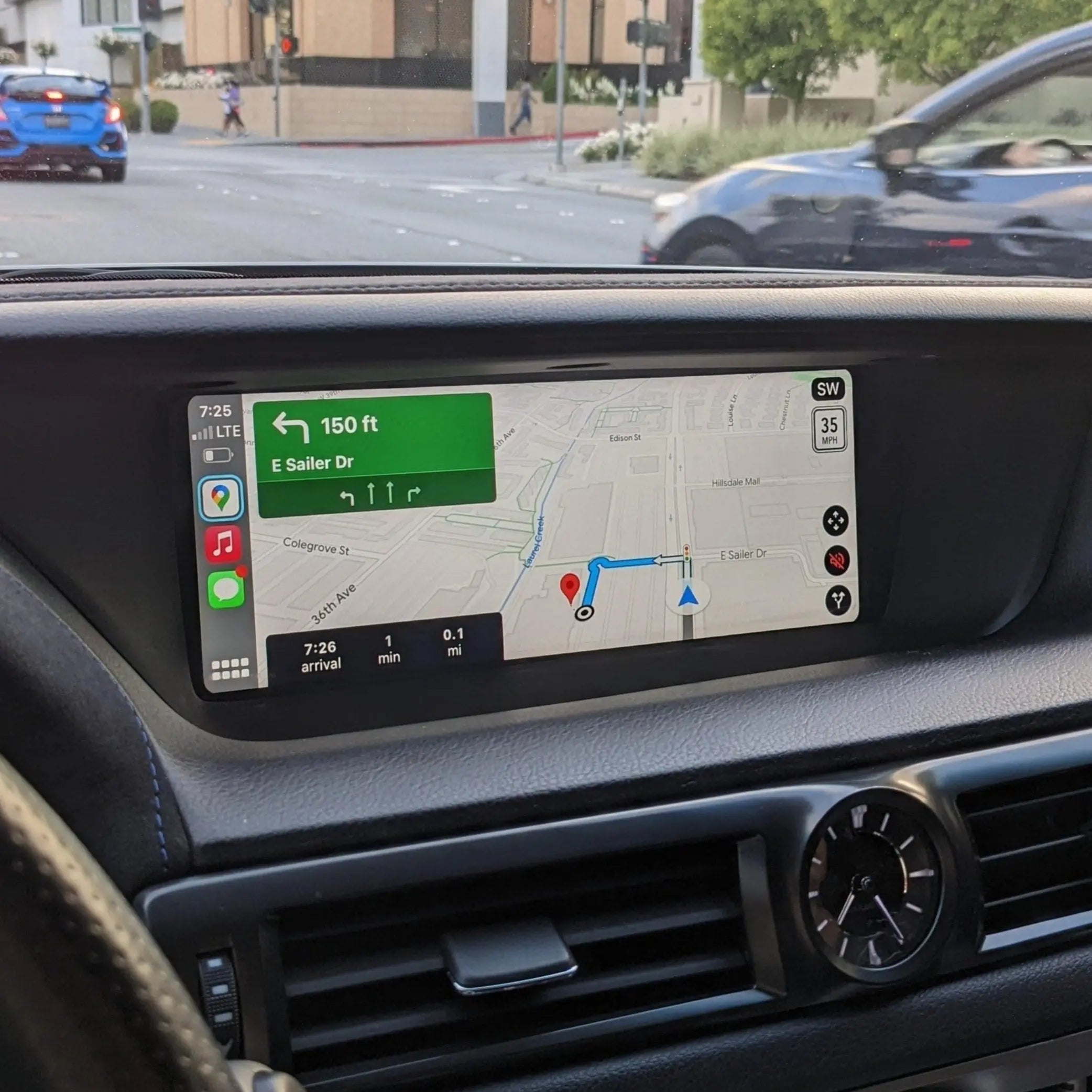 OEM Apple CarPlay & Android Auto Upgrade Module for Lexus GS 2012-2022 Carputech