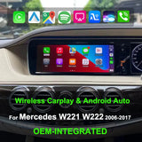 Mercedes S-Class 2006-2017 | Apple Carplay & Android Auto Module Carputech