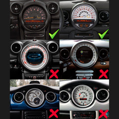 8" für Mini Countryman 2011-2024 Autoradio Stereo Carplay Upgrade-Bildschirm Android Auto GPS Navigation Multimedia Player