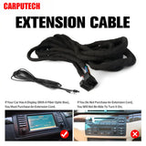 6M Extension Cable For BMW Series Optical Fiber Amplifier (Only Fit Carputech Car DVD Navigation GPS) Carputech