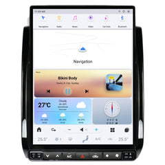 Autoradio 13,8" Qualcomm pour Toyota Tacoma 2005-2015, stéréo, Carplay, mise à niveau, écran de style Tesla, Android Auto, navigation GPS, lecteur multimédia