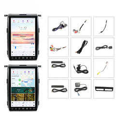 Pour Ford F150 2009-2012 Autoradio Stéréo Carplay Mise à Niveau Tesla Style Écran 14.4" Qualcomm Android Auto Navigation GPS Lecteur Multimédia 
