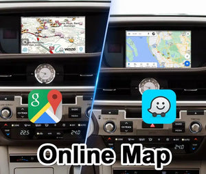 8+128GB Android Carplay Multimedia Video Interface for Lexus ES 350 300h 250 200 XV60 Mouse Control 2012-2024 ES350 ES250 Carputech