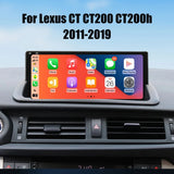 For Lexus CT CT200 CT200h 2012-2020 | Android 13 Snapdragon 8+128G Car Radio CarPlay Screen with GPS Navigation Multimedia Player