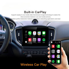 Carputech 9 Zoll Android13 Auto-Multimedia-Player für Maserati Ghibli 2014 -2021 8G + 128G GPS-Navigation Stereo-Autoradio DSP Carplay 