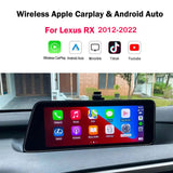 Wireless CarPlay & Android Auto Upgrade for Lexus RX (2012–2022)
