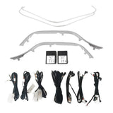 64 Colors Ambient Lighting Kit for Mercedes-Benz C-coupe C205 2016-2023 Carputech