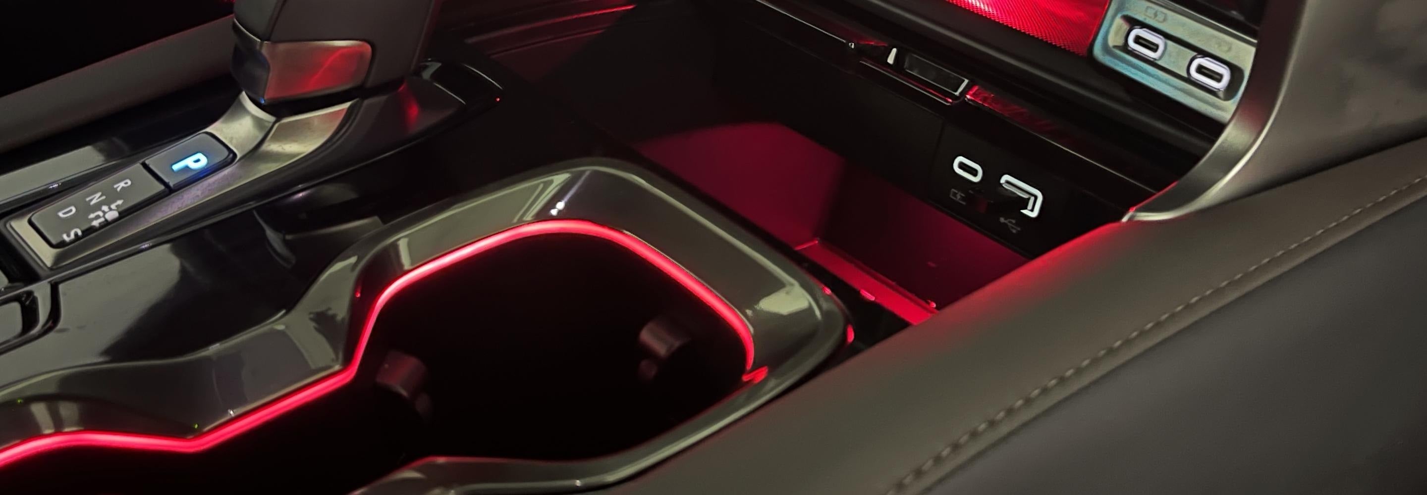 Led Car Interior Ambient Light for Lexus RX 2023-2025 Atmosphere Strip Accessories Upgrade Carputech