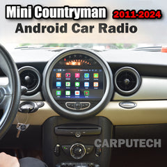 8" für Mini Countryman 2011-2024 Autoradio Stereo Carplay Upgrade-Bildschirm Android Auto GPS Navigation Multimedia Player
