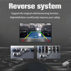 12.1" Qualcomm pour Dodge RAM 1500 2500 3500 2008-2012 Autoradio Stéréo Carplay Mise à Niveau Écran Style Tesla Android Auto Navigation GPS Lecteur Multimédia