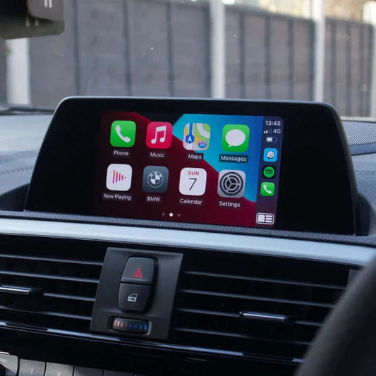 CarPlay MMI Prime Retrofit pour système BMW NBT/EVO/CIC 1 2 3 4 5 6 7 Série X1 X3 X4 X5 X6 i8 MINI | Module Apple Carplay et Android Auto