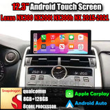 12,3 Zoll für Lexus NX NX300 NX200t NX300h 2015-2021 Autoradio-Steuergerät Stereo Wireless CarPlay Android Auto Upgrade Android Touchscreen