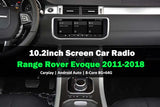 Land Rover Evoque 2012-2016 8gb RAM 64gb ROM IPS 10.25'' Screen  Android car multimedia player auto stereo car radio Carputech