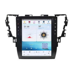 Autoradio 13" pour Toyota Alphard 30 Series Vellfire 2015-2019, stéréo, Carplay, mise à niveau, écran de style Tesla, Android Auto, navigation GPS, lecteur multimédia