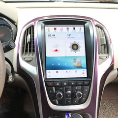 10.4" For Buick Excelle/verano 2010-2017 Car Radio Headunit Stereo Carplay Upgrade Tesla Style Screen Android Auto GPS Navigation Multimedia Player