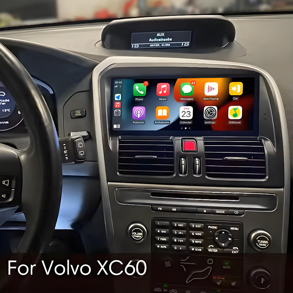 8.8" For Volvo XC60 2011-2017 Car Radio Multimedia Player Wireless CarPlay Android Auto Upgrade Android Touch Screen