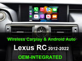 OEM Apple CarPlay & Android Auto Upgrade Module for Lexus RC 2012-2022 Carputech
