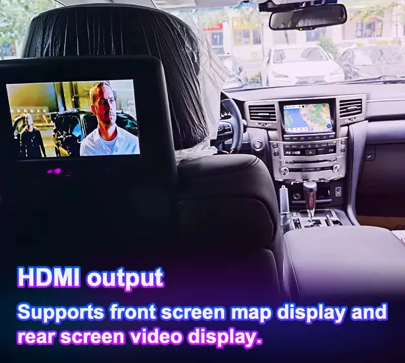8+128GB Android Carplay Multimedia Video Interface for Lexus ES 350 300h 250 200 XV60 Mouse Control 2012-2024 ES350 ES250 Carputech