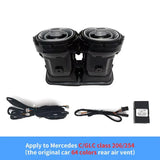 Full Set 64 Colors Car Interior LED Lighting Car Ambient Lighting Kit for Mercedes Benz C-class W206 / GLC X254 2022-2025 Carputech