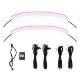 Full Set 64 Colors Car Interior LED Lighting Car Ambient Lighting Kit for Mercedes Benz C-class W206 / GLC X254 2022-2025 Carputech