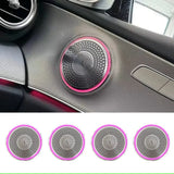64 Colors Ambient Lighting Kit for Mercedes-Benz C-coupe C205 2016-2023 Carputech