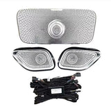 Full Set 64 Colors Car Interior LED Lighting Car Ambient Lighting Kit for Mercedes Benz C-class W206 / GLC X254 2022-2025 Carputech