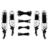Full Set 64 Colors Car Interior LED Lighting Car Ambient Lighting Kit for Mercedes Benz C-class W206 / GLC X254 2022-2025 Carputech