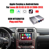 OEM Apple CarPlay & Android Auto Upgrade Module For Lexus GX IS GS LX ES LS 2006-2013 Carputech