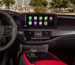 OEM Apple CarPlay &amp; Android Auto Upgrade-Modul für Lexus LS LS350 LS460h LS500h LS600h 2012-2022 