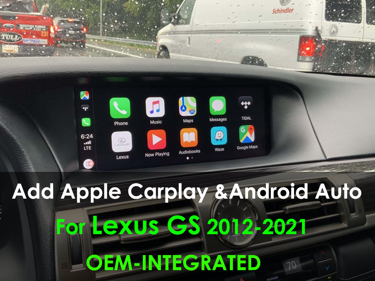 OEM Apple CarPlay & Android Auto Upgrade Module for Lexus GS 2012-2022