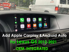 OEM Apple CarPlay & Android Auto Upgrade Module for Lexus GS 2012-2022