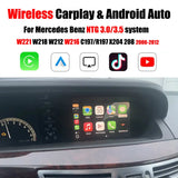 Carputech Wireless Apple CarPlay & Android Auto Retrofit for Mercedes-Benz S-Class W221 (2006–2012) – NTG 3.0 / NTG 3.5 Systems Carputech